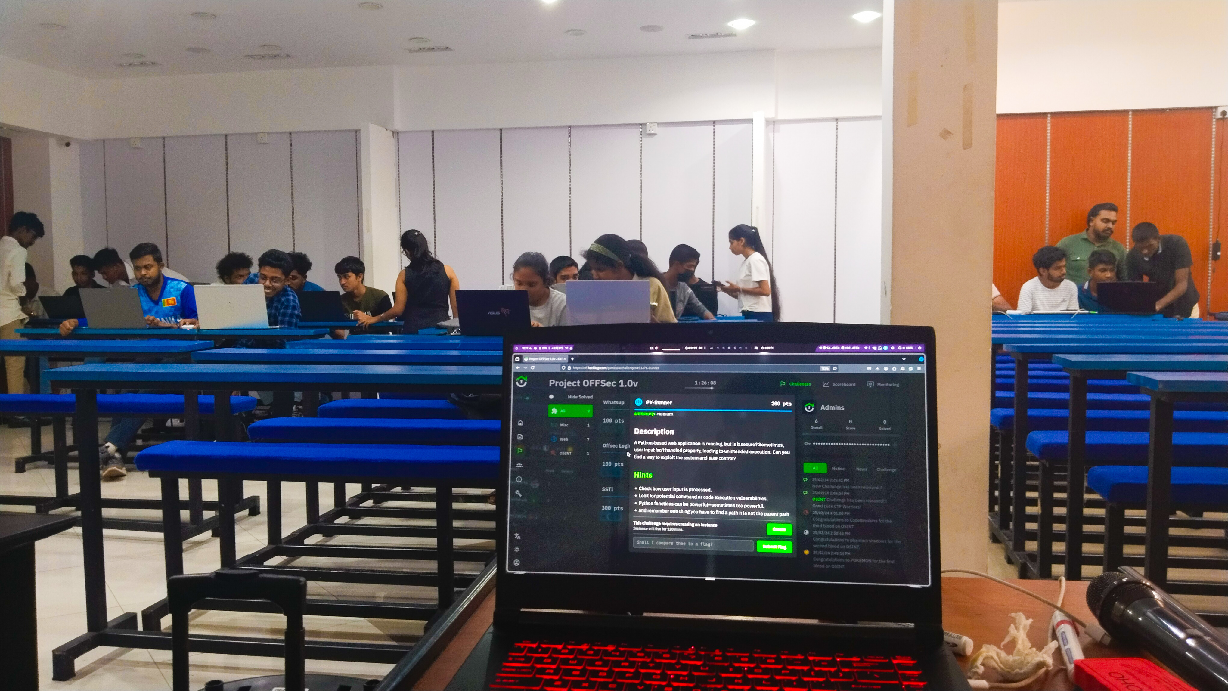 Cybersecurity Workshop